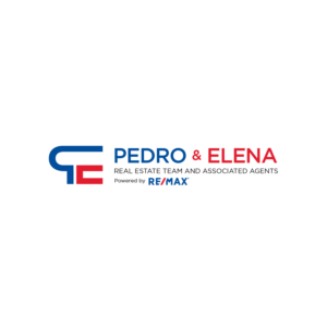 Pedro & Elena | REAL ESTATE TEAM AND ASSOCIATED AGENTS | Powered by RE/MAX | Logo Design by Maxo-Biz