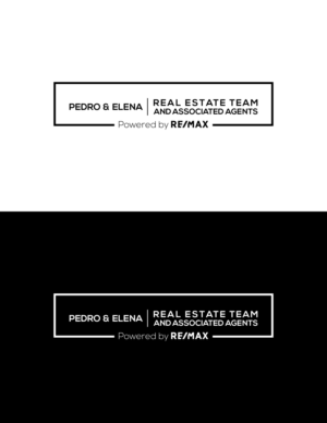 Pedro & Elena | REAL ESTATE TEAM AND ASSOCIATED AGENTS | Powered by RE/MAX | Logo Design by art0_MORO