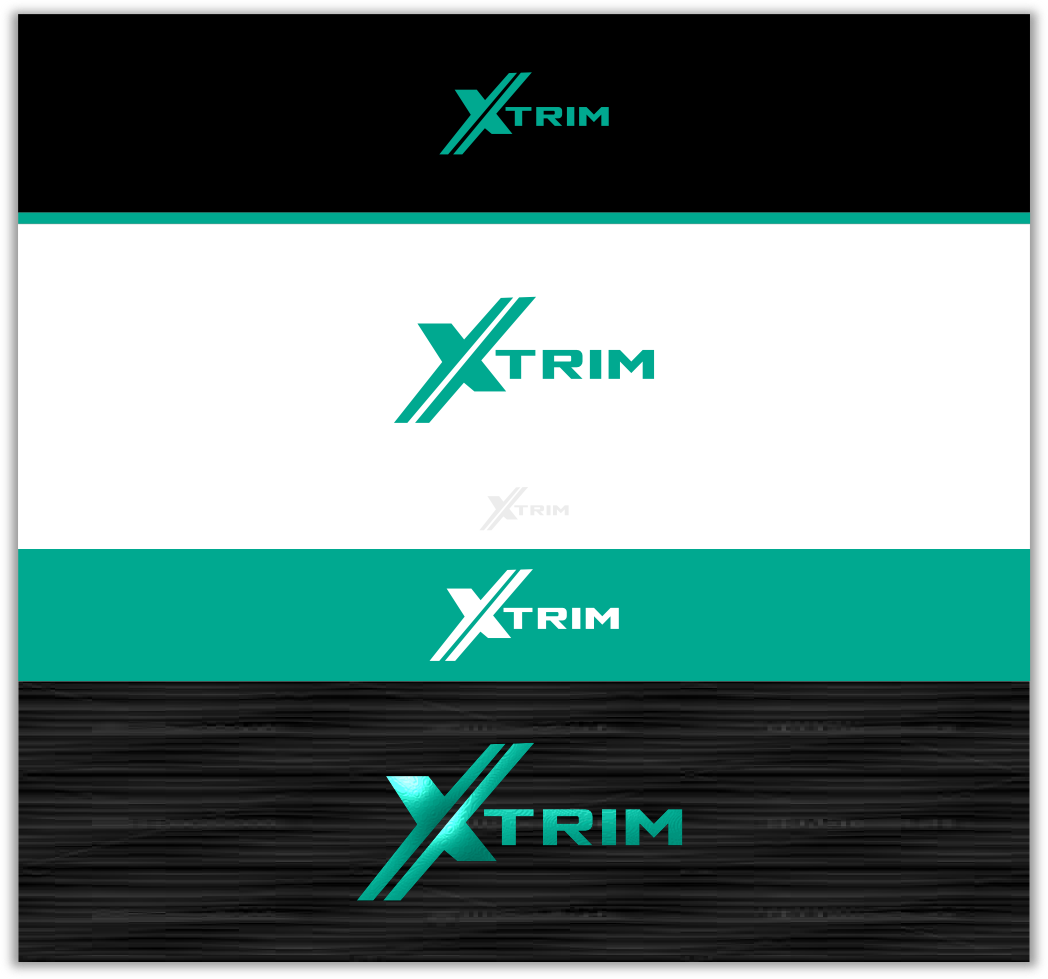 Logo Design by buns for X-Trim | Design #17844841