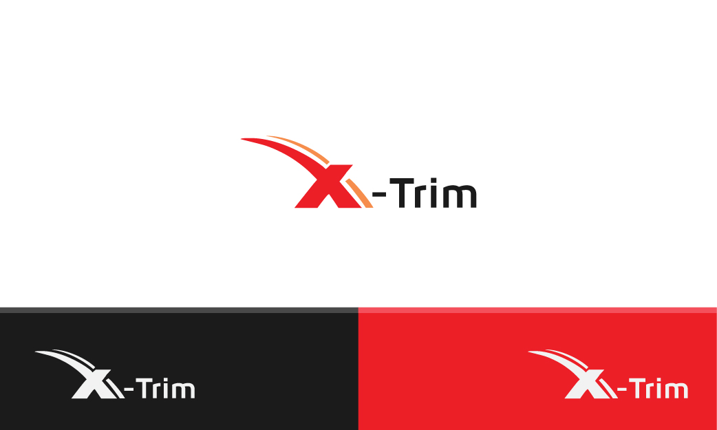Logo Design by Mime Artworks for X-Trim | Design #17872206