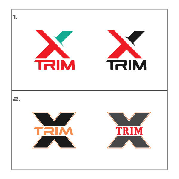 Logo Design by codopoliz.solutions for X-Trim | Design #17838023