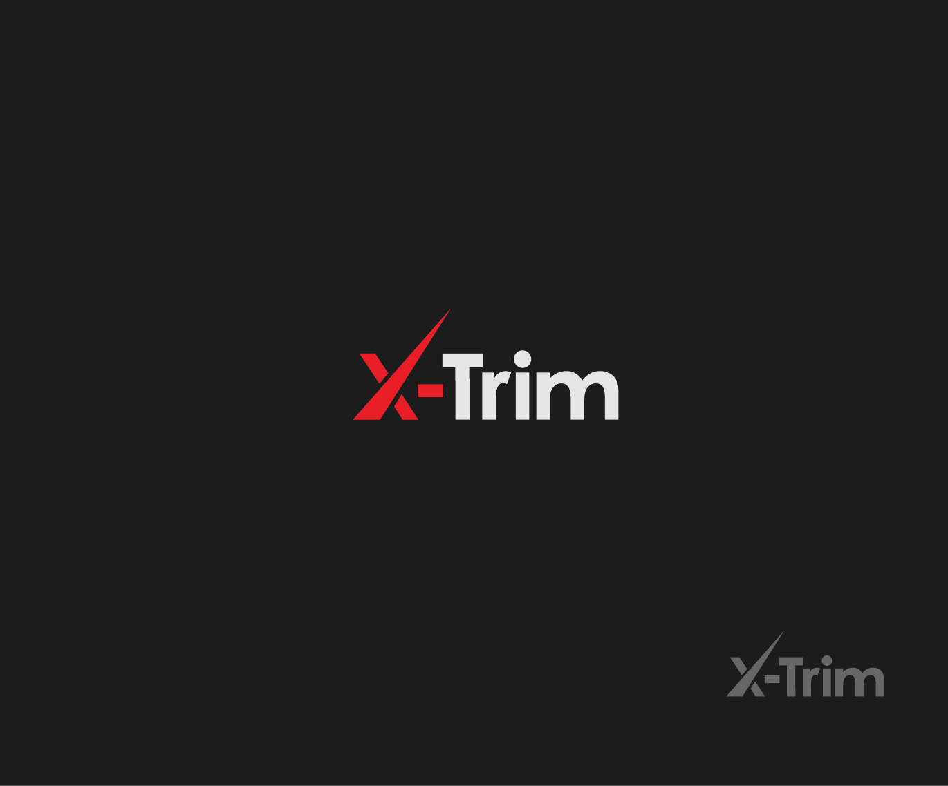 Logo Design by DanielV02 for X-Trim | Design #17862012