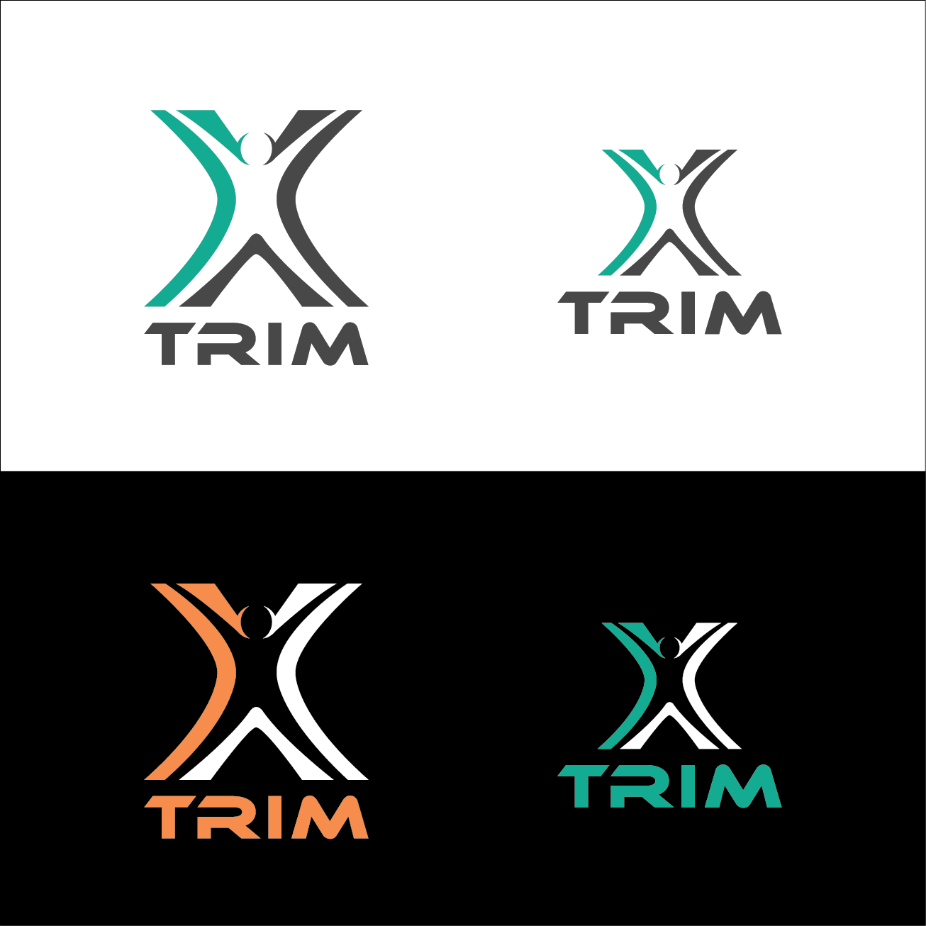 Logo Design by gauravgraphy for X-Trim | Design #17874932