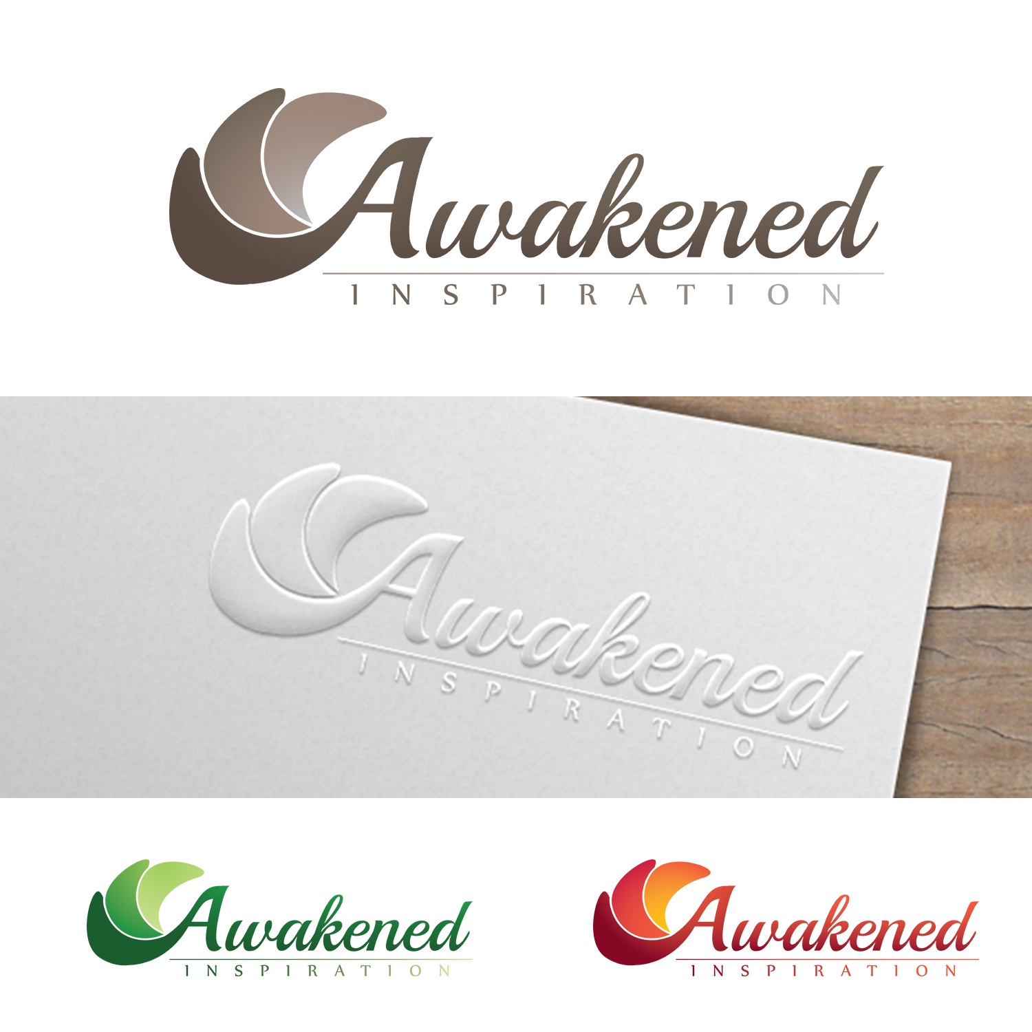 Logo Design by Koshama for Awakened Inspiration | Design #17940032