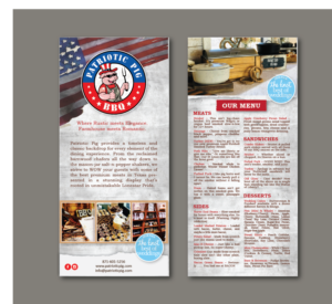 Flyer Design by alex989 for Patriotic Pig | Design: #17740245