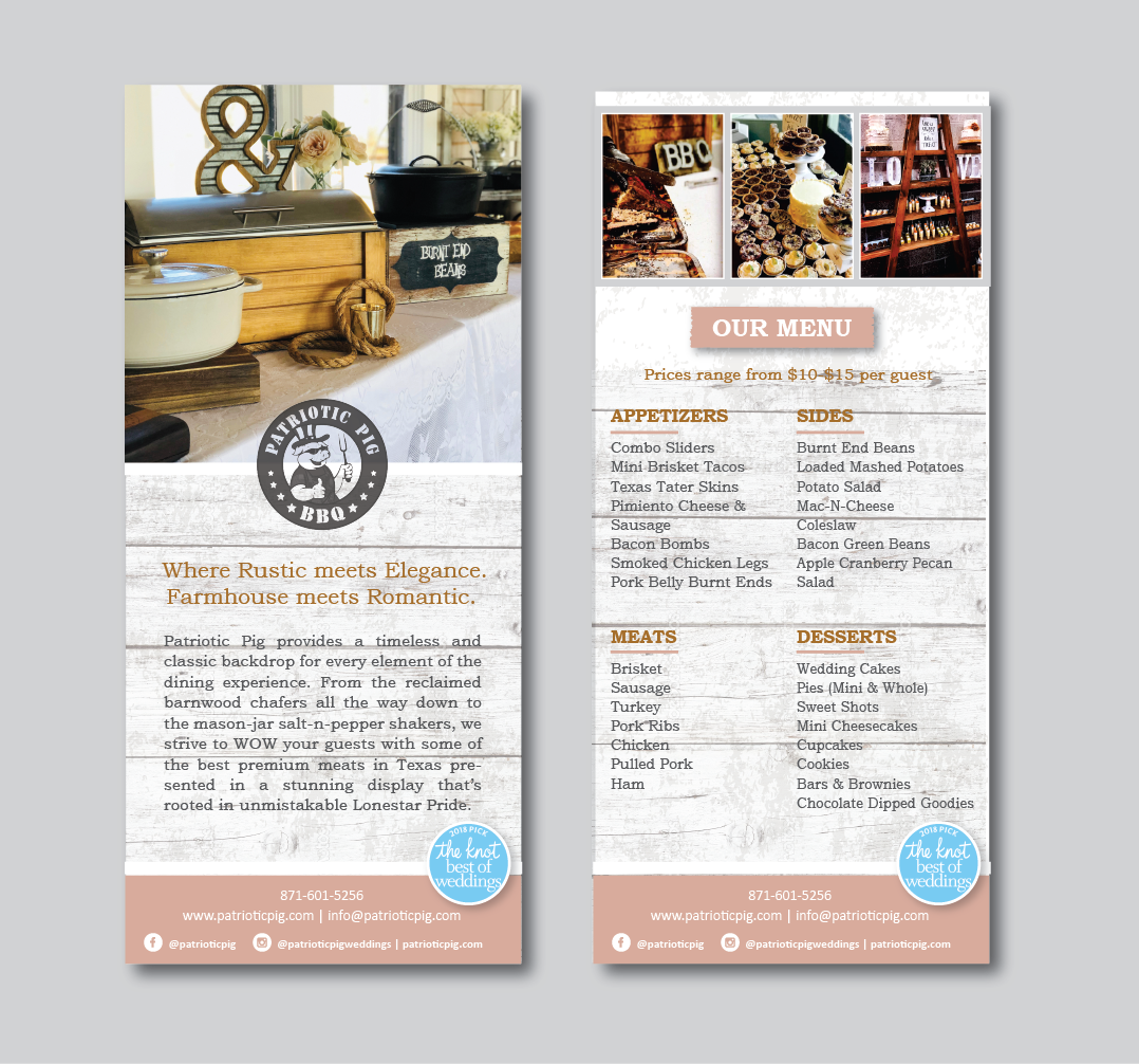 traditional feminine flyer design for patriotic pig by alex989 patriotic flyer