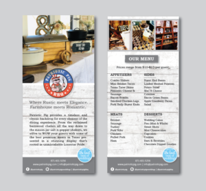 Flyer Design by alex989 for Patriotic Pig | Design: #17750958