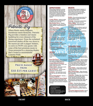 Design de Flyer par NILDesigns pour Patriotic Pig | Design #17743196