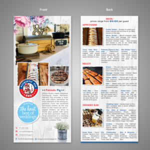 Flyer Design by creative.bugs for Patriotic Pig | Design: #17746463