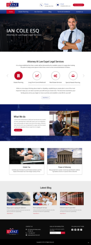 Web Design by pb for 1975 | Design: #17748913