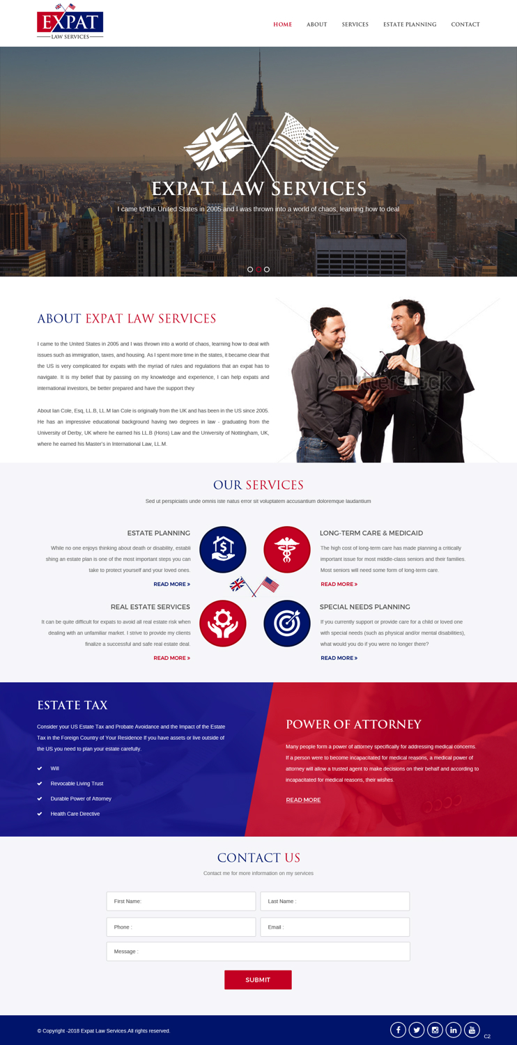 Web Design by pb for 1975 | Design #17748914