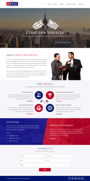 Web Design by pb for 1975 | Design: #17748914