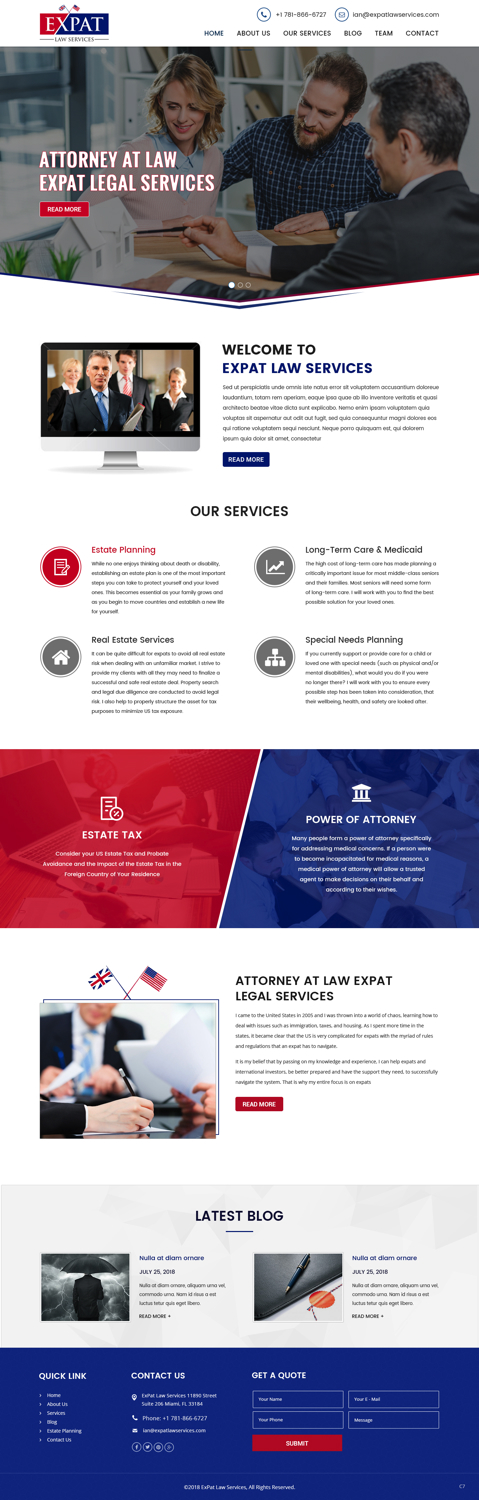 Web Design by pb for 1975 | Design #17748915