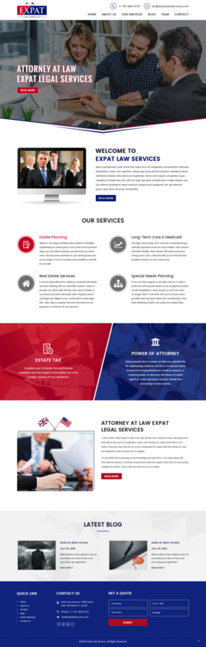 Web Design by pb for 1975 | Design: #17748915