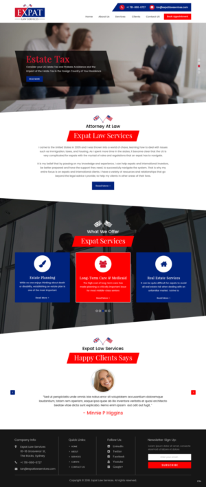 Web Design by pb for 1975 | Design: #17748917