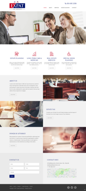 Web Design by pb for 1975 | Design: #17748921