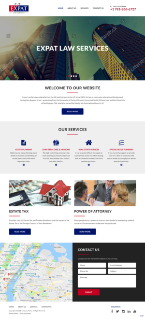 Web Design by pb for 1975 | Design: #17748922