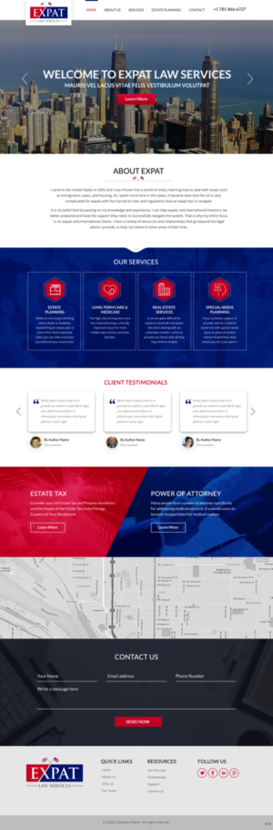 Web Design by pb for 1975 | Design: #17748923