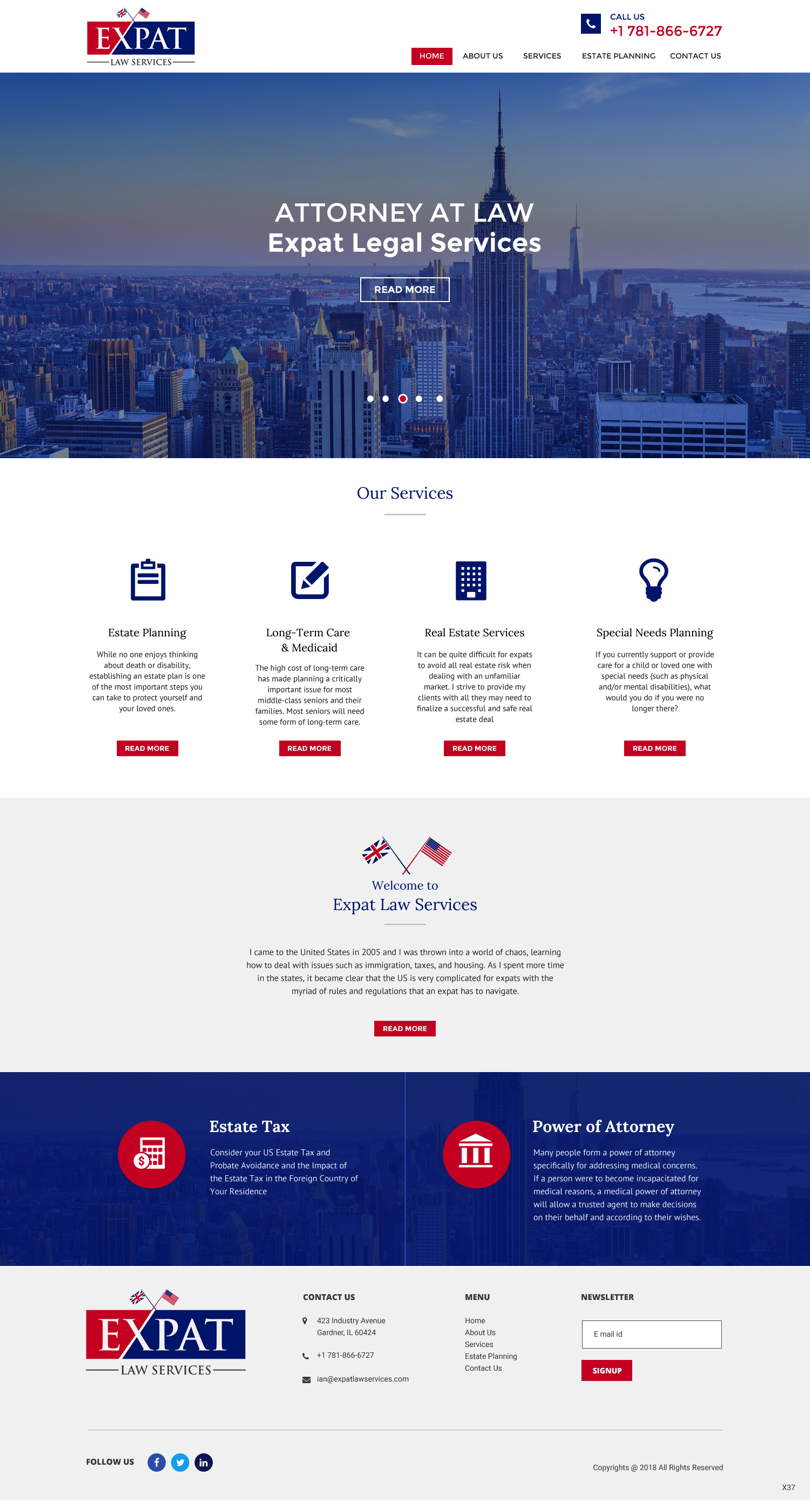 Web Design by pb for 1975 | Design #17748924
