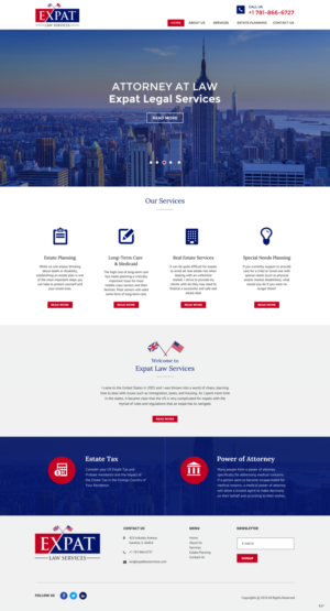 Web Design by pb for 1975 | Design: #17748924