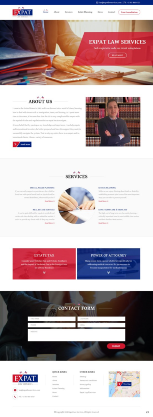 Web Design by pb for 1975 | Design: #17809967