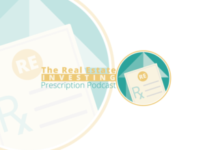 Podcast-Design von MadDesign für The Real Estate Investing Prescription Podcast | Design: #17840333