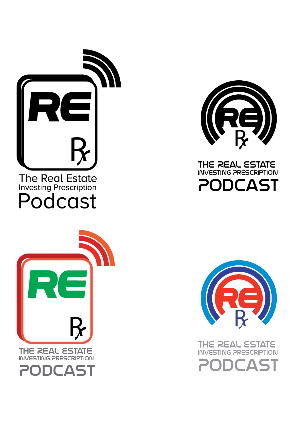 Design de Podcast par DesignerExp pour The Real Estate Investing Prescription Podcast | Design #17826456