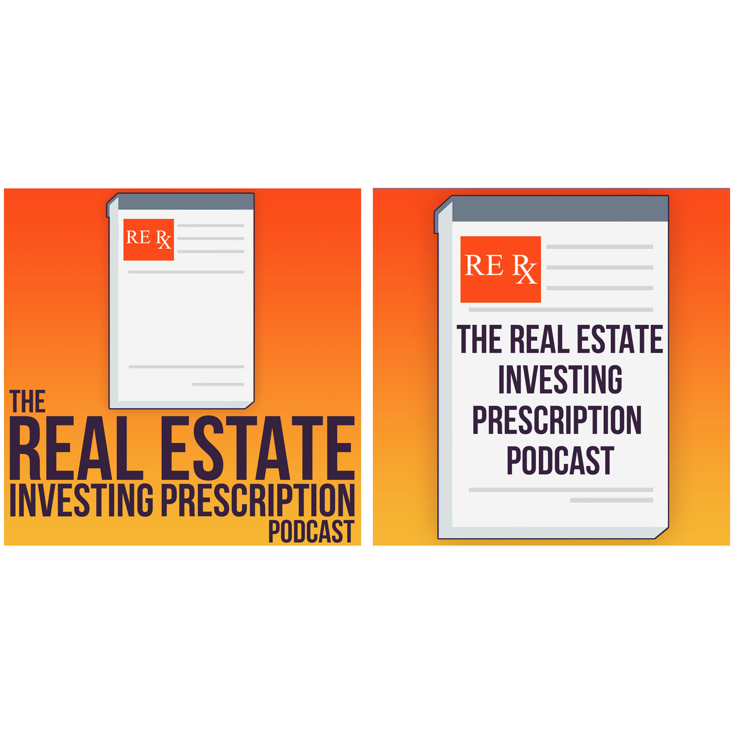 Podcast Design by FranB for The Real Estate Investing Prescription Podcast | Design #17763156