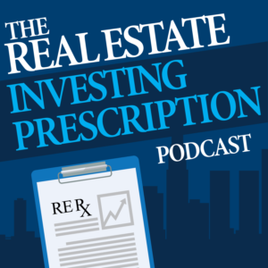 Podcast-Design von sherman für The Real Estate Investing Prescription Podcast | Design: #17796179