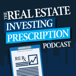 Podcast-Design von sherman für The Real Estate Investing Prescription Podcast | Design: #17797644