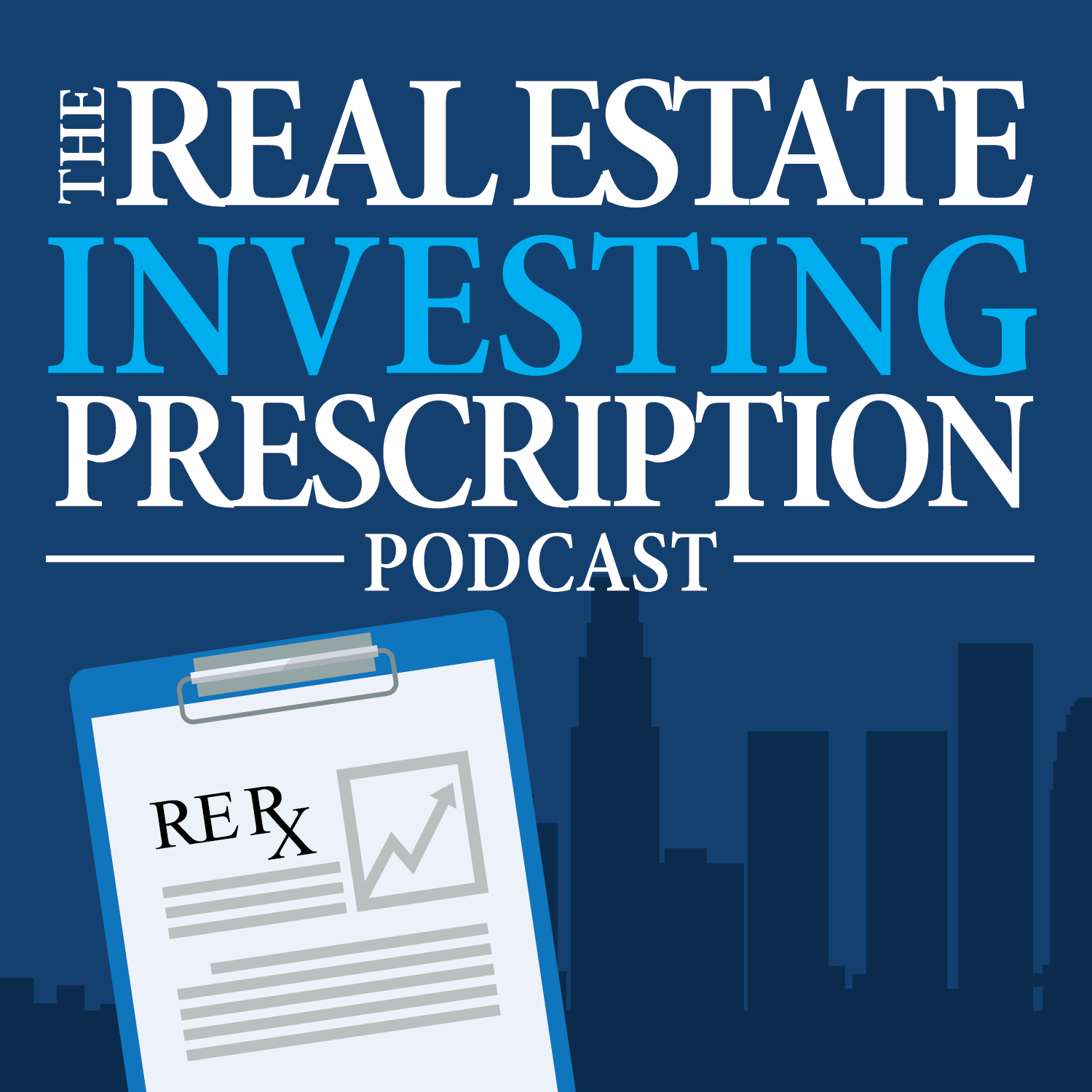 Podcast Design by sherman for The Real Estate Investing Prescription Podcast | Design #17799736