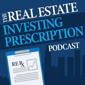 Podcast-Design von sherman für The Real Estate Investing Prescription Podcast | Design: #17799785