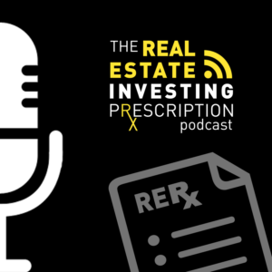 Podcast-Design von Javelin Studio für The Real Estate Investing Prescription Podcast | Design: #17853934