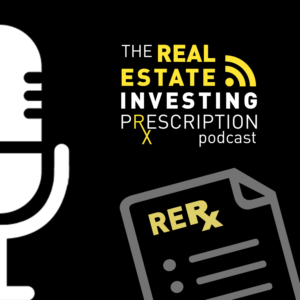 Podcast-Design von Javelin Studio für The Real Estate Investing Prescription Podcast | Design: #17853935