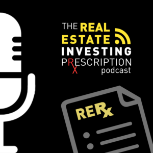 Podcast Design by Javelin Studio for The Real Estate Investing Prescription Podcast | Design: #17866601
