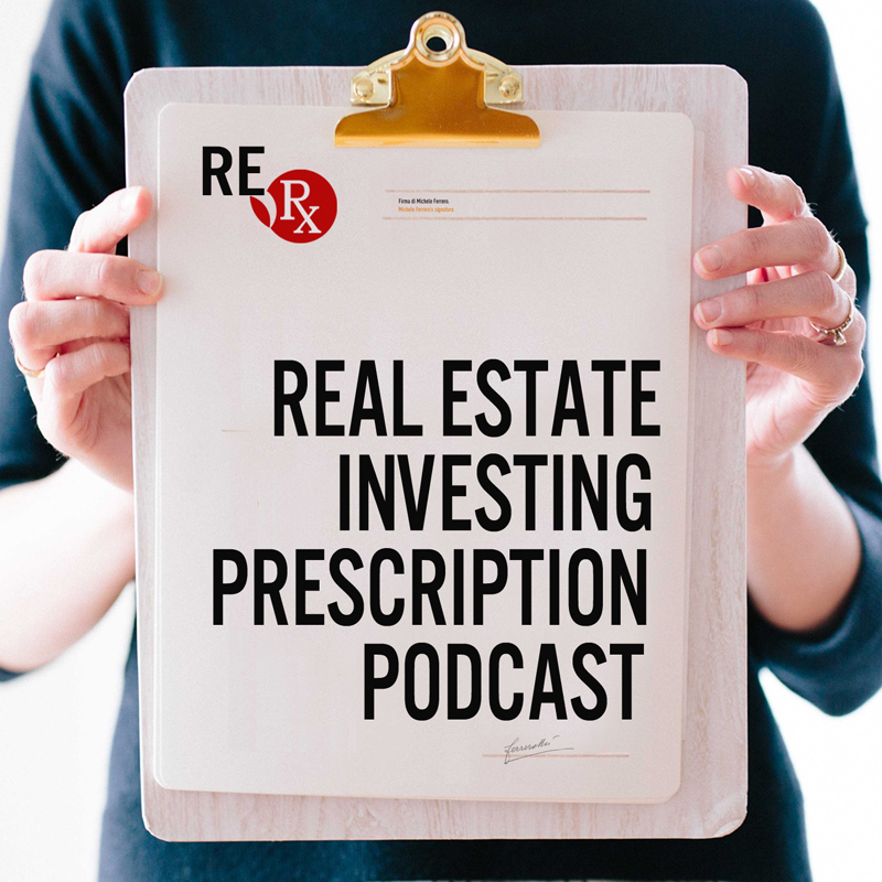 Podcast Design by Tatlin for The Real Estate Investing Prescription Podcast | Design #17840989