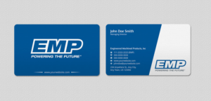Business Card Design by INDIAN_Ashok for Engineered Machined Products, Inc | Design: #17740637