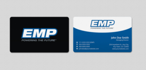 Business Card Design by INDIAN_Ashok for Engineered Machined Products, Inc | Design: #17740650