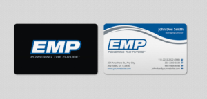 Business Card Design by INDIAN_Ashok for Engineered Machined Products, Inc | Design: #17740655