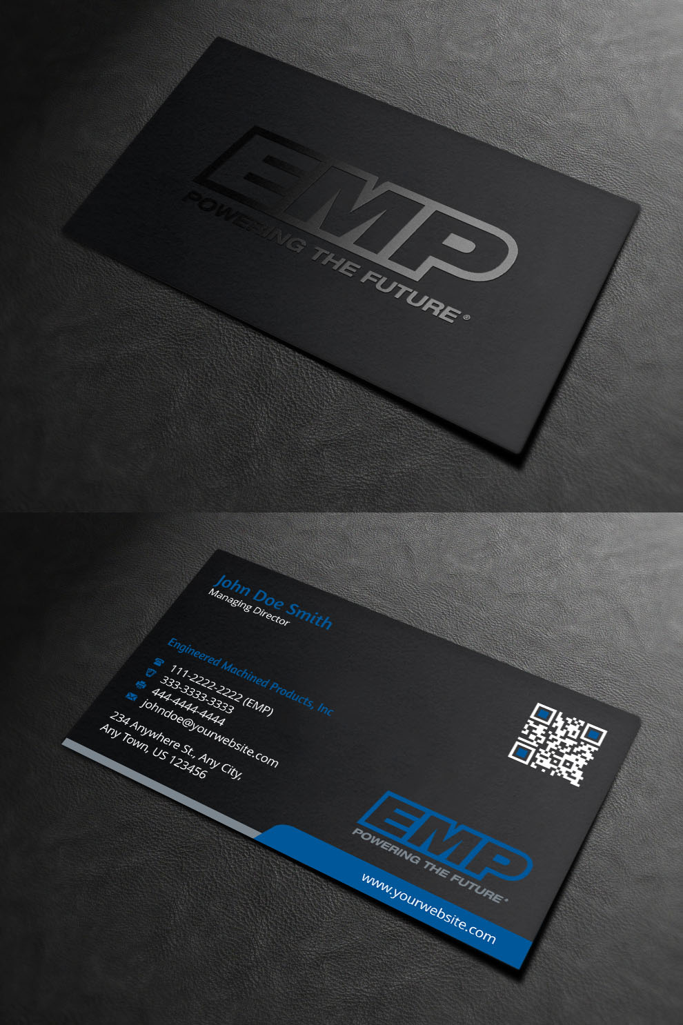 Design de Carte de Visite par INDIAN_Ashok pour Engineered Machined Products, Inc | Design #17740682