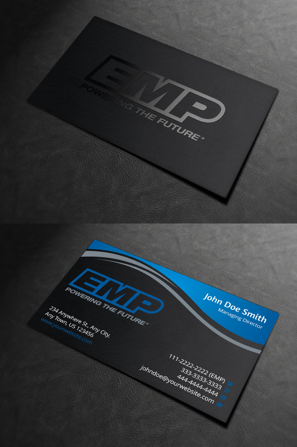 Diseño de Tarjeta de Presentación por INDIAN_Ashok para Engineered Machined Products, Inc | Diseño #17740687