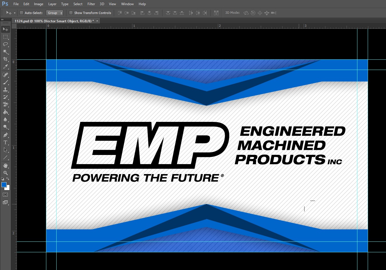 Business Card Design by siripina518 for Engineered Machined Products, Inc | Design #17786464