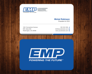 Business Card Design by Shahin Hossen