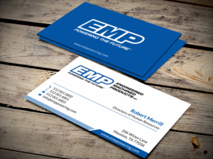 Business Card Design by SKYdesign for Engineered Machined Products, Inc | Design: #17793402