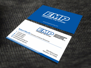 Business Card Design by SKYdesign for Engineered Machined Products, Inc | Design: #17793407