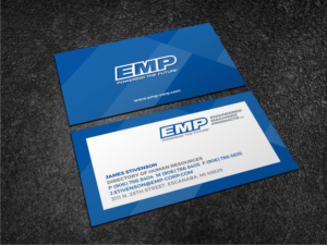 New Business Card Design for Manufacturing | Diseño de Tarjeta de Presentación por Atvento Graphics
