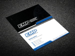 Business Card Design by Verified artistry (Design garden) for Engineered Machined Products, Inc | Design: #17802892