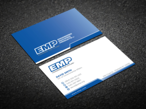 Business Card Design by Verified artistry (Design garden) for Engineered Machined Products, Inc | Design: #17802895