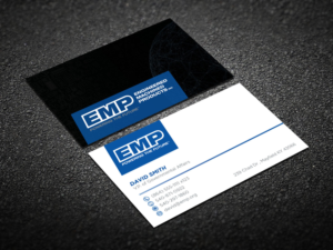 Business Card Design by Verified artistry (Design garden) for Engineered Machined Products, Inc | Design: #17802896