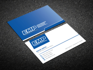 Business Card Design by Verified artistry (Design garden) for Engineered Machined Products, Inc | Design: #17802897
